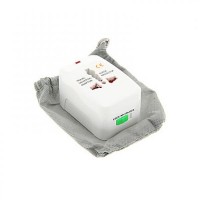 ADAPTATEUR SECTEUR UNIVERSEL de VOYAGE TOUT EN UN