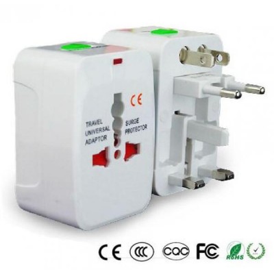 UNIVERSAL TRAVEL ADAPTER for ALL WORLD ELECTRIC PLUGS