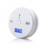 Détecteur de CO Alarme Visuelle et SONORE Lecture Directe de la Mesure