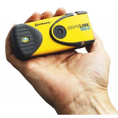 BALISE DE DETRESSE INDIVIDUELLE Safelink Solo 406 MHz avec GPS