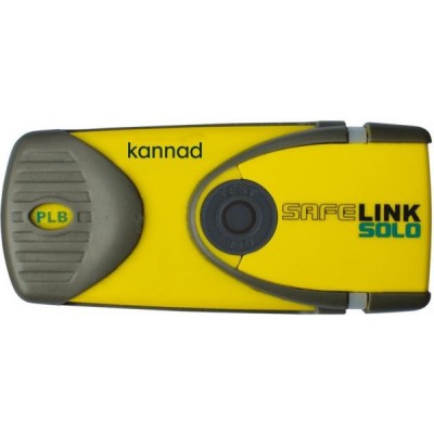 BALISE DE DETRESSE INDIVIDUELLE Safelink Solo 406 MHz avec GPS