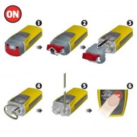 Personal Locator Beacon PLB with GPS KANNAD Link Solo