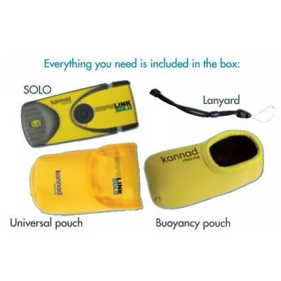 Personal Locator Beacon PLB with GPS KANNAD Link Solo
