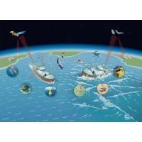 BALISE DE DETRESSE INDIVIDUELLE Safelink Solo 406 MHz avec GPS