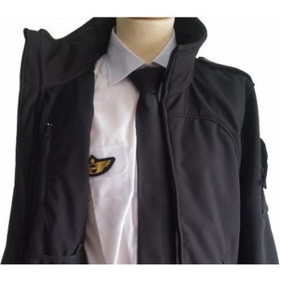 Softshell pour le Pilote et le Personnel Navigant Commercial
