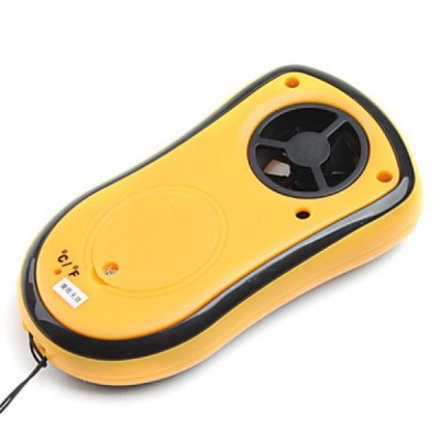 Handheld LCD Display Digital Anemometer Thermometer 