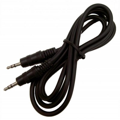 Câble Liaison Radio 2 Jacks 3.5 mm Male Stéréo