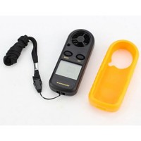 Handheld LCD Display Digital Anemometer Thermometer 