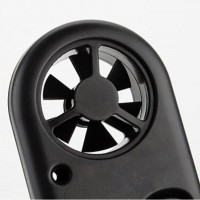 Handheld LCD Display Digital Anemometer Thermometer 