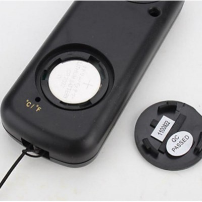 Handheld LCD Display Digital Anemometer Thermometer 