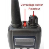 TSC 100-RA Scanner Recepteur Multi Bandes dont Avion 8,33Mhz