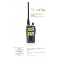 TSC 100-RA Scanner Recepteur Multi Bandes dont Avion 8,33Mhz