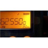 TSC 100-RA Scanner Recepteur Multi Bandes dont Avion 8,33Mhz