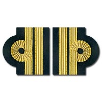 Epaulets 2 Stripes - Gold - Nelson design