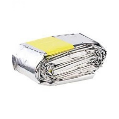 SAC DE COUCHAGE de SURVIE ULTRA LEGER (110gr)