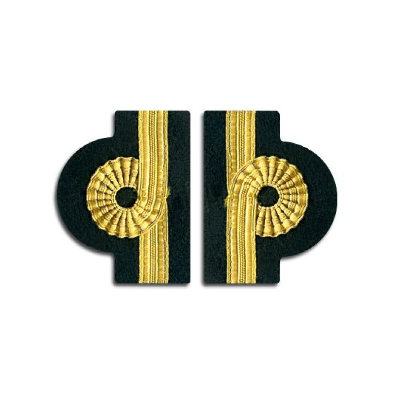 Galons d'épaules O.P.L. 1 Barrette Or Boucle Nelson