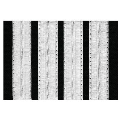 Epaulets Cabin Crew (CC) 4 Silver classic stripes