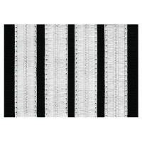 Galons d'épaules PNC Argent 4 Barrettes simples