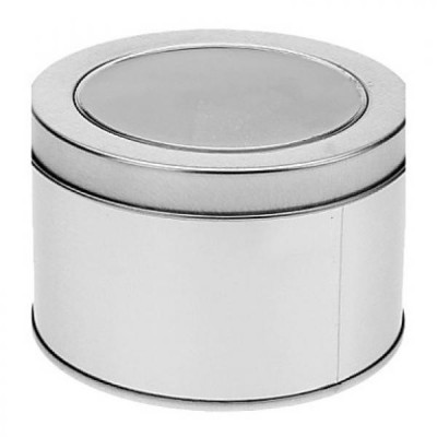 Boîte Ronde de présentation Metallisée Galon ou Montres