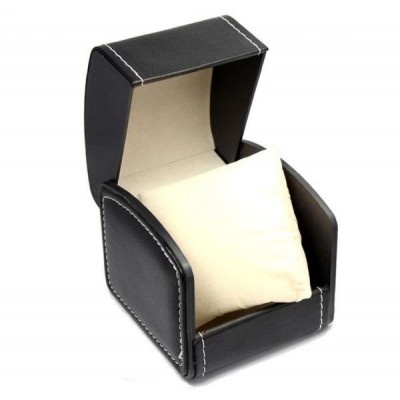 Boîte de présentation de luxe en Cuir Galon ou  Montres