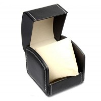 Boîte de présentation de luxe en Cuir Galon ou  Montres