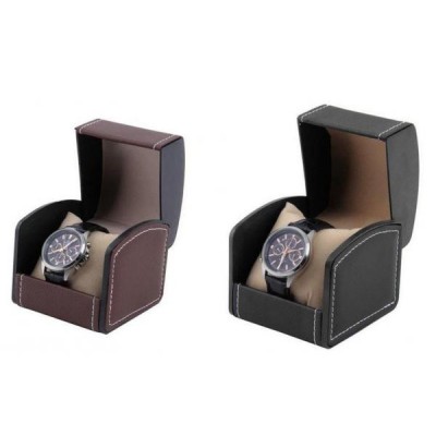 Luxury Leather Display Box for Epaulets belt and Watches 