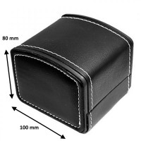 Luxury Leather Display Box for Epaulets belt and Watches 