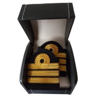 Boîte de présentation de luxe en Cuir Galon ou  Montres