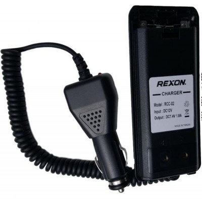 Bloc Adaptateur Batterie Rexon RHP-530 sur 12V
