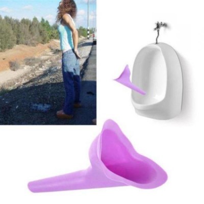 Adaptateur féminin pour Pipi Cool - Pisse Debout P-Easy