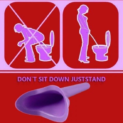 Women's Adapter for Wee Wee Cool - Standing Piss P-Easy