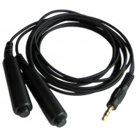 Aviation Headset Adapter for REXON or ICOM Radio