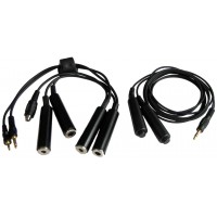 Aviation Headset Adapter for REXON or ICOM Radio