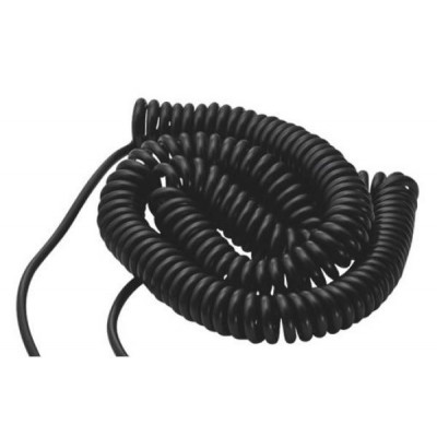Câble de Rechange Casque Piste Spirale extensible 12m sans Jack