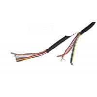 Replacement 12 m Spiral  Extensible Cable for Ground support headset without jack