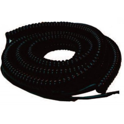 Câble de Rechange Casque Piste Spirale extensible 12m sans Jack