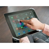 Support ON FRONT ARM for iPad and Tablets 6 to 11 inches