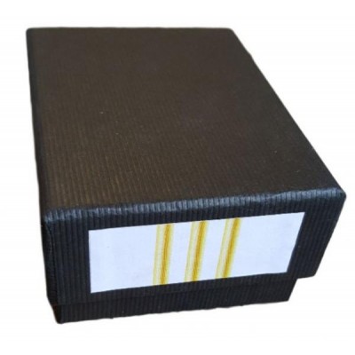 Luxury Epaulets 4 simple stripes - Gold - Classic with velcro fastener