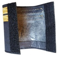 Galons LUXE d'épaules Or 2 Barrettes Simples O.P.L. Velcro