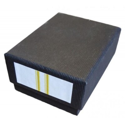 Luxury Epaulets 4 simple stripes - Gold - Classic with velcro fastener