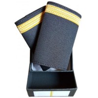 Galons LUXE d'épaules Or 1 Barrette Simples O.P.L. Velcro