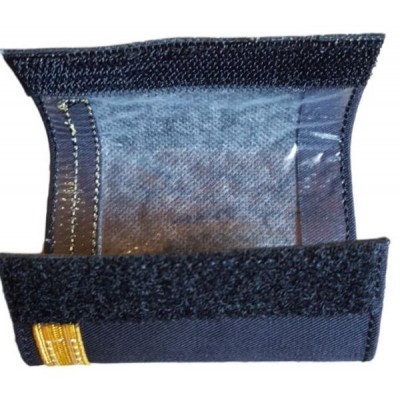 Luxury Epaulets 4 simple stripes - Gold - Classic with velcro fastener