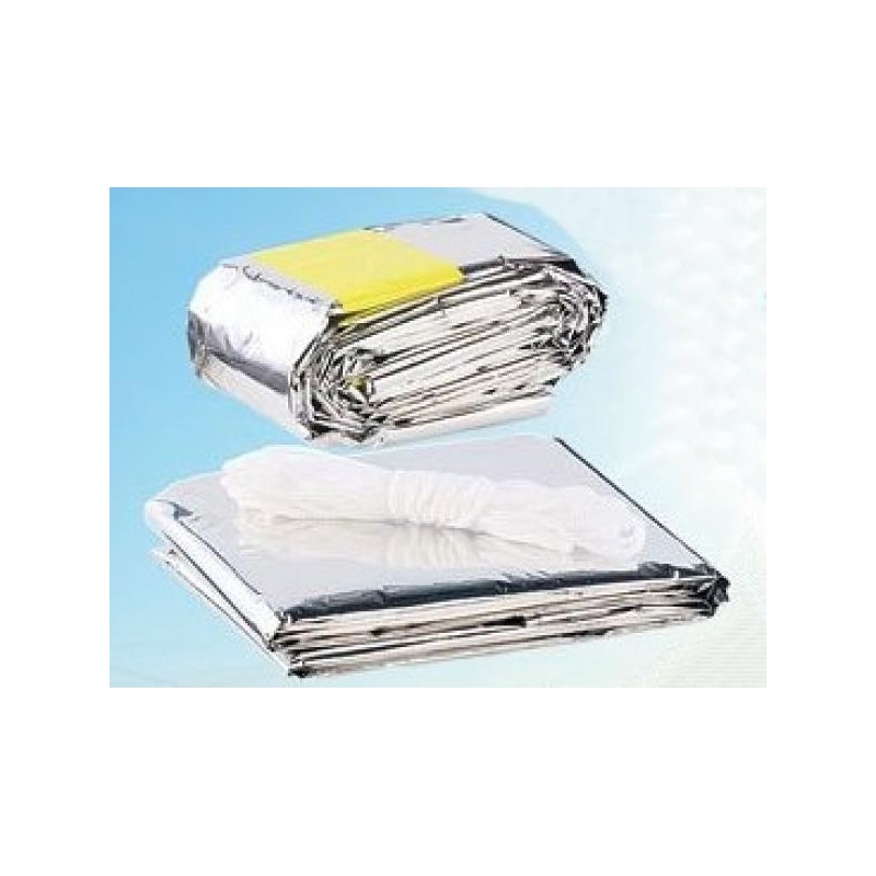 TENTE ET SAC DE SURVIE ULTRA LEGER (310gr)