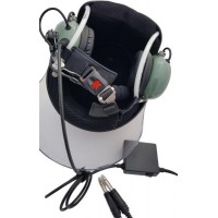 Casque ULM GYRO Autogyre Paramoteur ANR Prise Aviation Générale