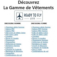 GAMME DE VETEMENTS READY TO FLY