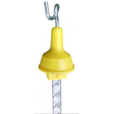 METAL POLES FOR DELIMITATING EXCLUSION SECURITY ZONE 