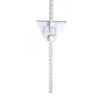 METAL POLES FOR DELIMITATING EXCLUSION SECURITY ZONE 