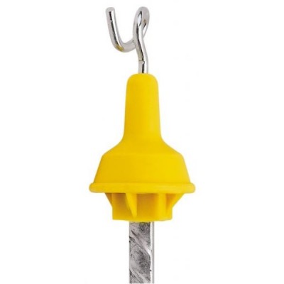 METAL POLES FOR DELIMITATING EXCLUSION SECURITY ZONE 