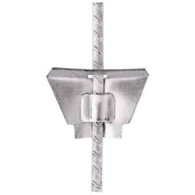 METAL POLES FOR DELIMITATING EXCLUSION SECURITY ZONE 