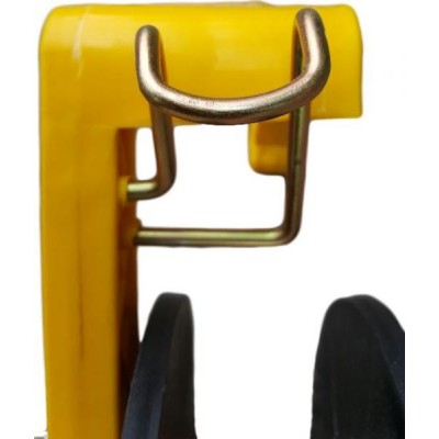 METAL STAKES FOR DELIMITATING EXCLUSION SECURITY DRONE ZONE